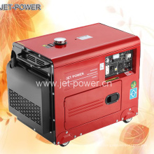 Generador diesel silencioso refrescado aire generador de 7.5 kVA